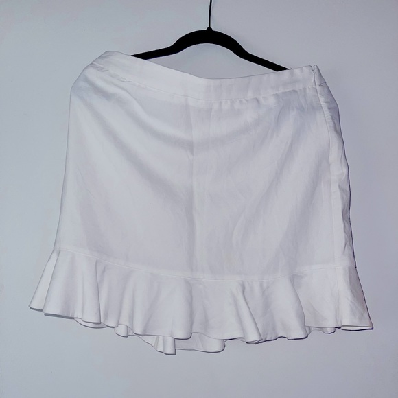 2-Piece Set Ruffled Crop-Top and Skirt - Picture 3 of 3